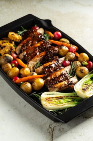 Żeberka wolno gotowane