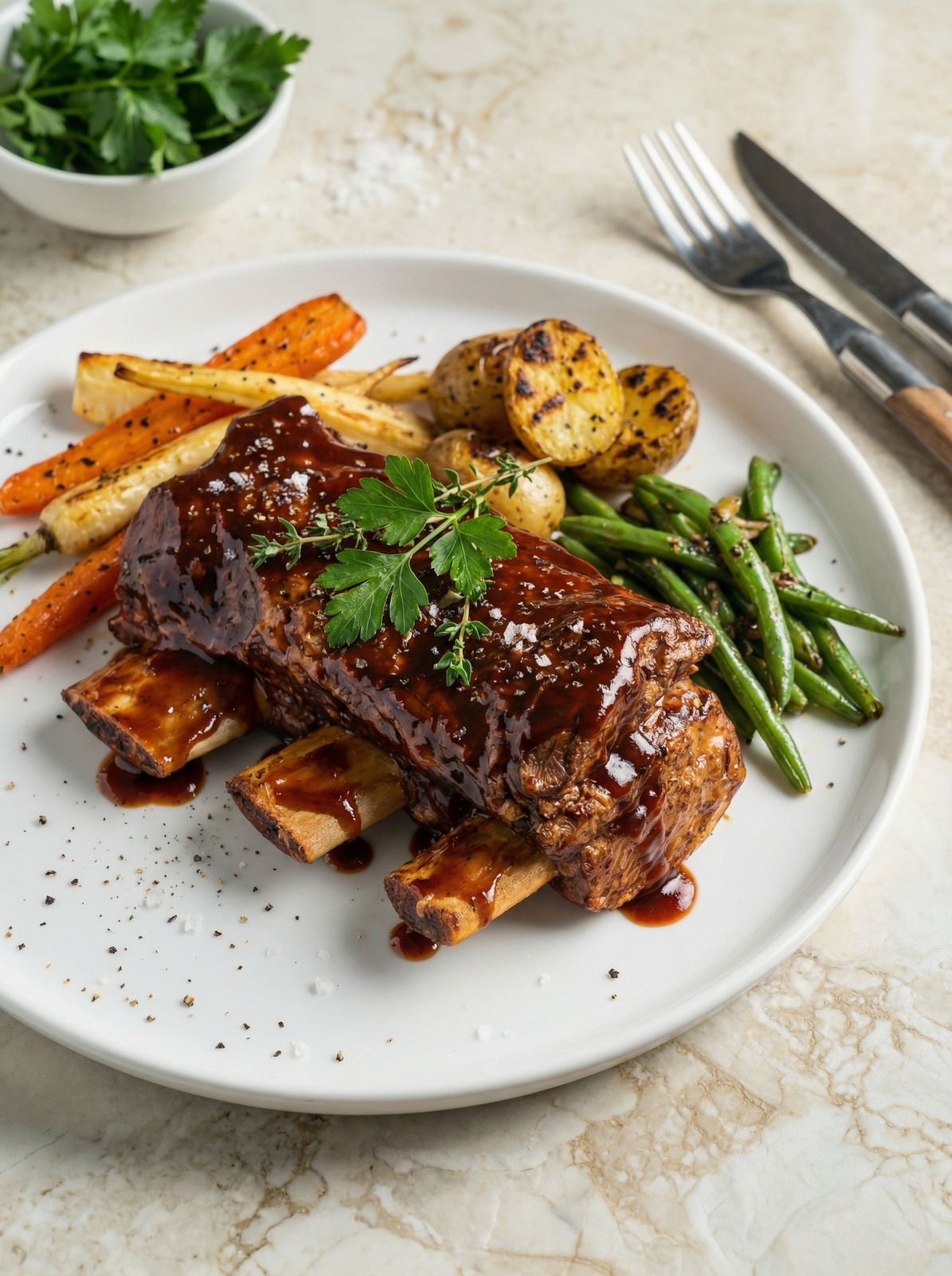 Szponder wolno gotowany