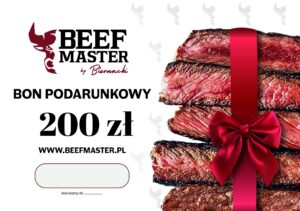 Bon Podarunkowy 200zł