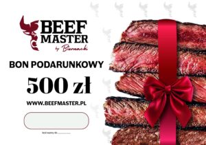Bon Podarunkowy 500zł