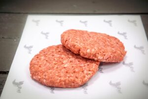 Burger wołowy świeży bekon 2x120G