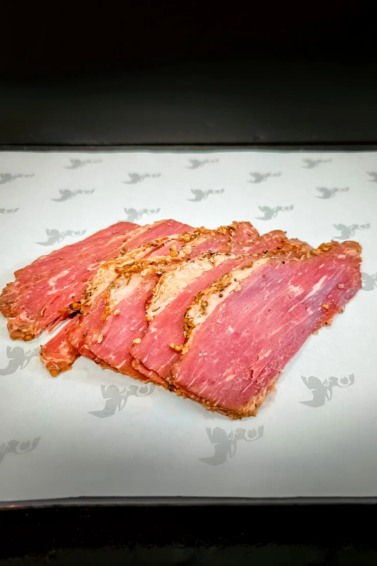 Pastrami Wołowe Deli Plastry 250G - obrazek 2