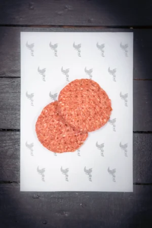 Burger wołowy świeży bekon 2x120G
