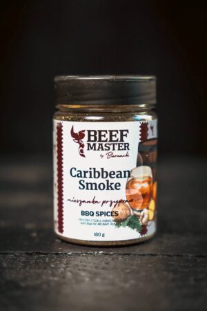 Przyprawa Caribbean Smoke Beef Master 180 g