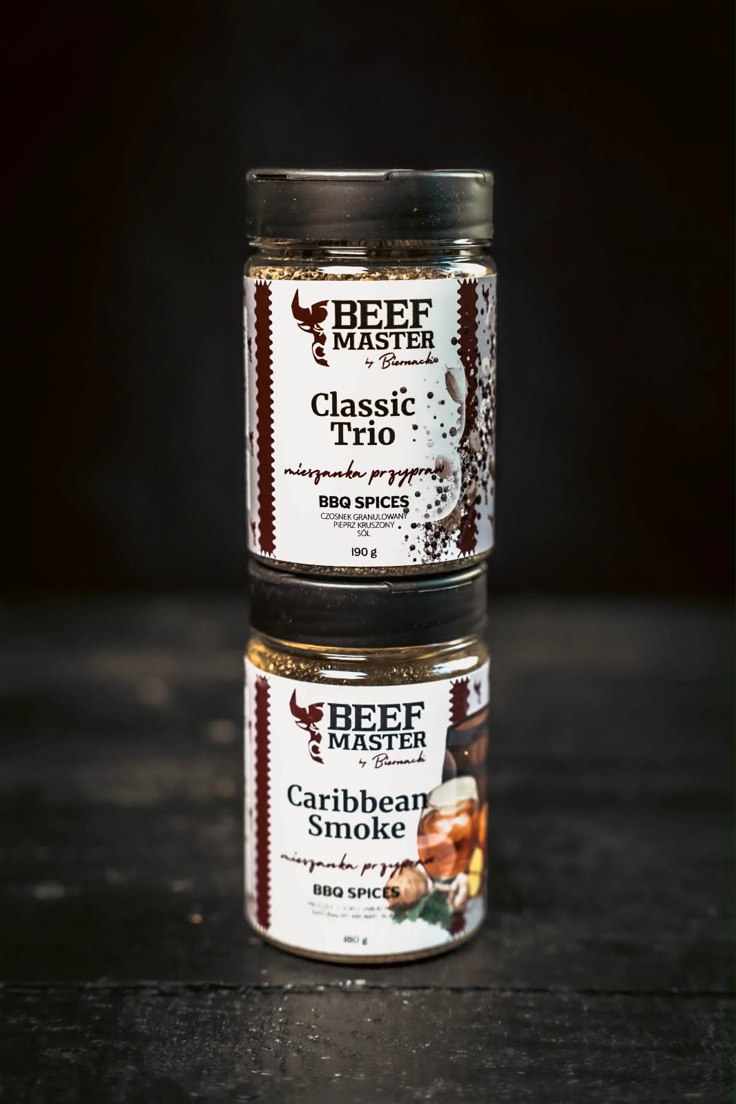 Przyprawa Classic Trio Beef Master 190 g - obrazek 3