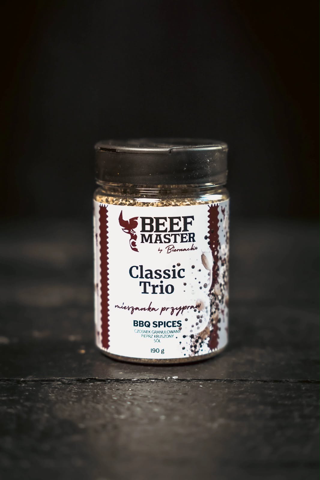 Przyprawa Classic Trio Beef Master 190 g - obrazek 4