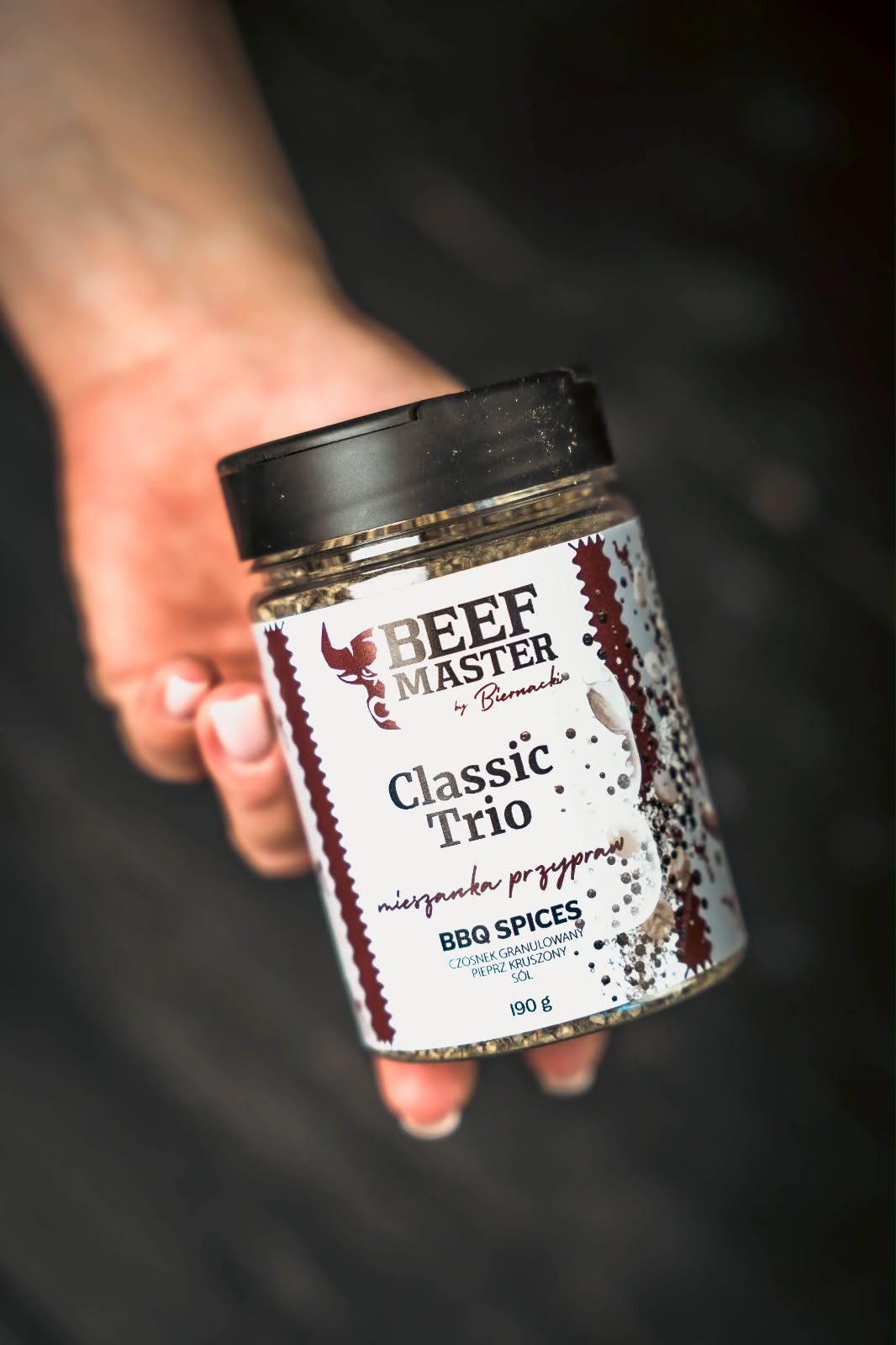 Przyprawa Classic Trio Beef Master 190 g - obrazek 2